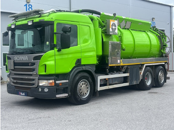 Vakum kamion SCANIA P
