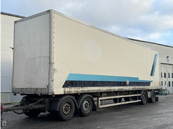 Prikolica sa zatvorenim sandukom NÄRKO