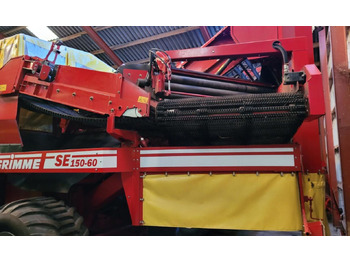Kombajn za krumpir Grimme SE 170-60 XL: slika Kombajn za krumpir Grimme SE 170-60 XL