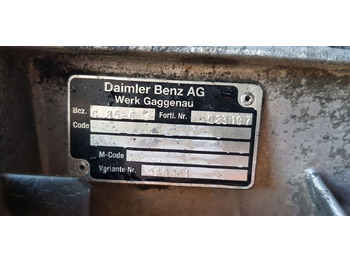 Mjenjač za Kamion Mercedes-Benz ATEGO 2 715060 117914   Mercedes-Benz ATEGO truck: slika Mjenjač za Kamion Mercedes-Benz ATEGO 2 715060 117914   Mercedes-Benz ATEGO truck