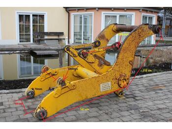 Krak za Utovarivač na kotačima Hanomag 55C: slika Krak za Utovarivač na kotačima Hanomag 55C Krak za Utovarivač na kotačima Hanomag 55C: slika Krak za Utovarivač na kotačima Hanomag 55C