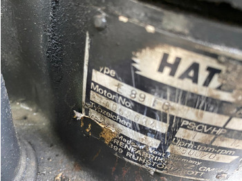Motor za Građevinski strojevi Hatz E 89 aus Demag DF 45: slika Motor za Građevinski strojevi Hatz E 89 aus Demag DF 45
