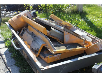 Karoserija i eksterijer LIEBHERR