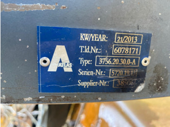 Okretni prsten za Građevinski strojevi Terex TC 240 LC: slika Okretni prsten za Građevinski strojevi Terex TC 240 LC