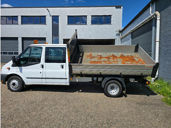 Mali kamion kiper, Dostavno vozilo s dvostrukom kabinom Ford Transit 7 seats 39000km, 3 sides tipper: slika Mali kamion kiper, Dostavno vozilo s dvostrukom kabinom Ford Transit 7 seats 39000km, 3 sides tipper