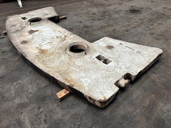 Protuuteg za Autodizalica FAUN ATF 50-3 counterweight 1,1 ton: slika Protuuteg za Autodizalica FAUN ATF 50-3 counterweight 1,1 ton