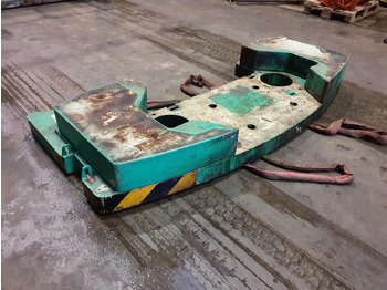 Protuuteg za Autodizalica FAUN ATF 60-3 counterweight 1,6t: slika Protuuteg za Autodizalica FAUN ATF 60-3 counterweight 1,6t