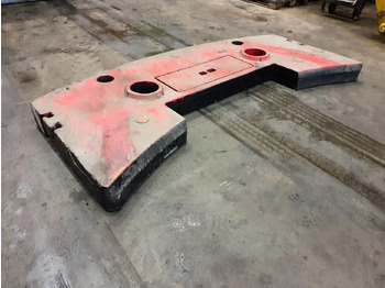 Protuuteg za Autodizalica FAUN ATF 60-4 counterweight 2 ton: slika Protuuteg za Autodizalica FAUN ATF 60-4 counterweight 2 ton