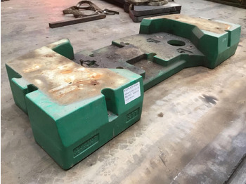 Protuuteg za Autodizalica FAUN ATF 65-G4 counterweight 3,1 ton: slika Protuuteg za Autodizalica FAUN ATF 65-G4 counterweight 3,1 ton