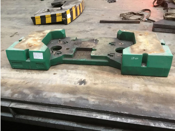 Protuuteg za Autodizalica FAUN ATF 65-G4 counterweight 3,1 ton: slika Protuuteg za Autodizalica FAUN ATF 65-G4 counterweight 3,1 ton