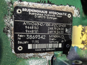 Hidraulična pumpa za Autodizalica FAUN Faun ATF 30-2 Brueninghaus hydromatik pump: slika Hidraulična pumpa za Autodizalica FAUN Faun ATF 30-2 Brueninghaus hydromatik pump Hidraulična pumpa za Autodizalica FAUN Faun ATF 30-2 Brueninghaus hydromatik pump: slika Hidraulična pumpa za Autodizalica FAUN Faun ATF 30-2 Brueninghaus hydromatik pump