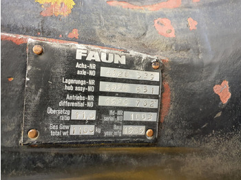 Diferencijalni zupčanik za Autodizalica FAUN RTF 30 end differential 13x29: slika Diferencijalni zupčanik za Autodizalica FAUN RTF 30 end differential 13x29