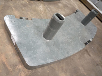 Protuuteg za Autodizalica Grove GMK 4075 counterweight 3,3 ton: slika Protuuteg za Autodizalica Grove GMK 4075 counterweight 3,3 ton