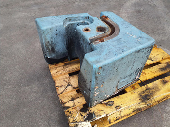 Protuuteg za Građevinski strojevi Liebherr LTM 1040-2.1 counterweight 0.75t: slika Protuuteg za Građevinski strojevi Liebherr LTM 1040-2.1 counterweight 0.75t