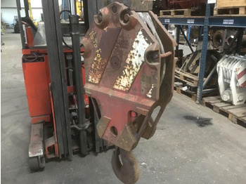 Rezervni dijelovi za Autodizalica Liebherr Hookblock 17mm 1 sheave 16t: slika Rezervni dijelovi za Autodizalica Liebherr Hookblock 17mm 1 sheave 16t