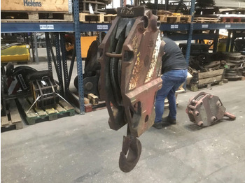 Rezervni dijelovi za Autodizalica Liebherr Hookblock 17mm 1 sheave 16t: slika Rezervni dijelovi za Autodizalica Liebherr Hookblock 17mm 1 sheave 16t