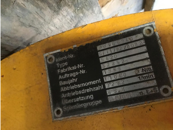 Vitlo za Autodizalica Terex AC 155 winch: slika Vitlo za Autodizalica Terex AC 155 winch