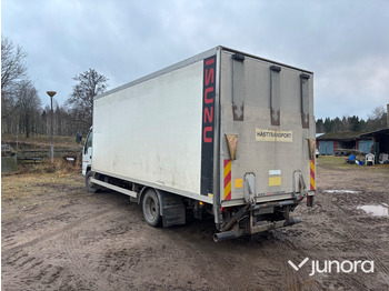 Kamion za prijevoz konja Hästlastbil - Isuzu, NQR70T: slika Kamion za prijevoz konja Hästlastbil - Isuzu, NQR70T