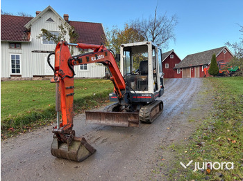 Mini bager KUBOTA
