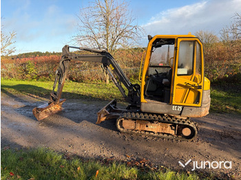 Mini bager Minigrävare - Volvo, EC25: slika Mini bager Minigrävare - Volvo, EC25 Mini bager Minigrävare - Volvo, EC25: slika Mini bager Minigrävare - Volvo, EC25