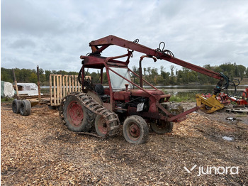 Traktor za šumarstvo Skogstraktor ÖSA-48 ”Volvo BM 400 Buster”: slika Traktor za šumarstvo Skogstraktor ÖSA-48 ”Volvo BM 400 Buster”