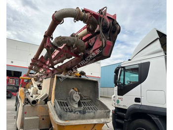 Zakup Mercedes SK 2435 K Mercedes SK 2435 K: slika Zakup Mercedes SK 2435 K Mercedes SK 2435 K