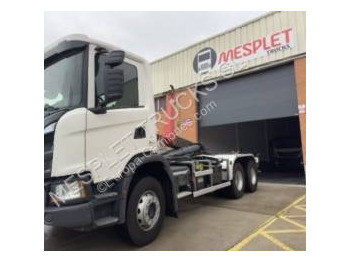 Kamion s kukastom dizalicom SCANIA G 450