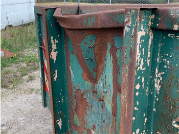 Tovarni sanduk 6050mm 17m3 med bagdøre: slika Tovarni sanduk 6050mm 17m3 med bagdøre