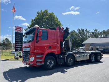 Utovarivač s proklizavajućim upravljanjem DAF CF 480