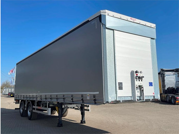 Poluprikolica s ceradom Hangler City RoadRunner 27-pallers - enkelt monteret: slika Poluprikolica s ceradom Hangler City RoadRunner 27-pallers - enkelt monteret