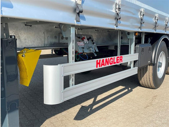 Poluprikolica s ceradom Hangler City RoadRunner 27-pallers - enkelt monteret: slika Poluprikolica s ceradom Hangler City RoadRunner 27-pallers - enkelt monteret
