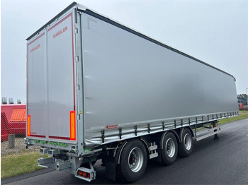 Poluprikolica s ceradom HANGLER