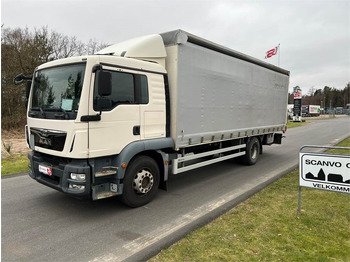 Kamion s ceradom MAN TGM 18.340