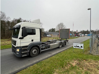 Transporter kontejnera/ Kamion s izmjenjivim sanducima MAN TGS 26.500