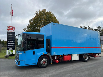 Kamion sandučar MERCEDES-BENZ Econic 1827