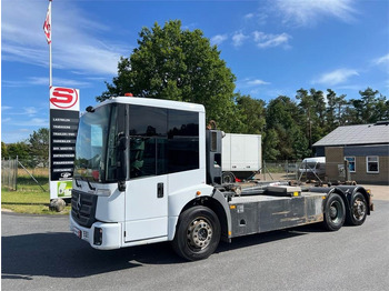 Kamion s kukastom dizalicom MERCEDES-BENZ Econic 2630