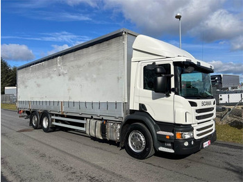 Kamion s ceradom SCANIA P 280