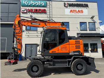 Bager na kotačima DOOSAN DX165W