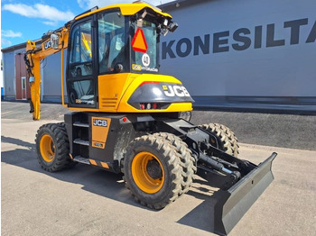 Bager na kotačima JCB HD110WT 4F -HYDRADIG_: slika Bager na kotačima JCB HD110WT 4F -HYDRADIG_