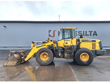 Utovarivač na kotačima KOMATSU WA380