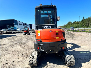 Mini bager Kubota U36-4 Engconilla: slika Mini bager Kubota U36-4 Engconilla