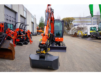 Mini bager Kubota U56-5 VALMIIKSI VARUSTELTU: slika Mini bager Kubota U56-5 VALMIIKSI VARUSTELTU