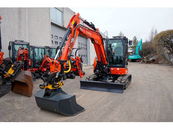 Mini bager Kubota U56-5 VALMIIKSI VARUSTELTU: slika Mini bager Kubota U56-5 VALMIIKSI VARUSTELTU