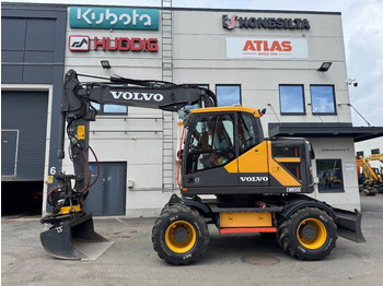 Bager na kotačima VOLVO EWR150E