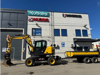 Bager na kotačima YANMAR