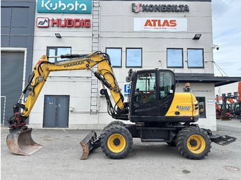 Bager na kotačima YANMAR