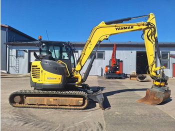 Zakup Yanmar ViO80U-1 PYÖRITTÄJÄLLÄ  Yanmar ViO80U-1 PYÖRITTÄJÄLLÄ: slika Zakup Yanmar ViO80U-1 PYÖRITTÄJÄLLÄ  Yanmar ViO80U-1 PYÖRITTÄJÄLLÄ