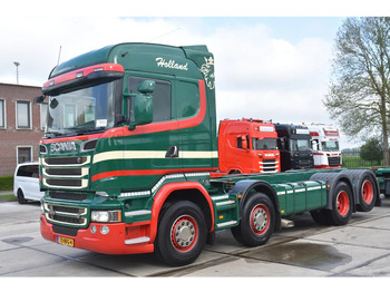 Transporter kontejnera/ Kamion s izmjenjivim sanducima SCANIA R 520
