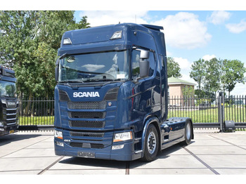 Tegljač Scania S450 NGS 4x2NB - FULL AIR - 847 TKM - RETARDER - PARK. AIRCO - 2 x FUEL TANKS - TOP CONDITION -: slika Tegljač Scania S450 NGS 4x2NB - FULL AIR - 847 TKM - RETARDER - PARK. AIRCO - 2 x FUEL TANKS - TOP CONDITION -