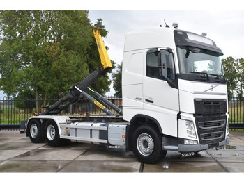 Kamion s kukastom dizalicom VOLVO FH 460